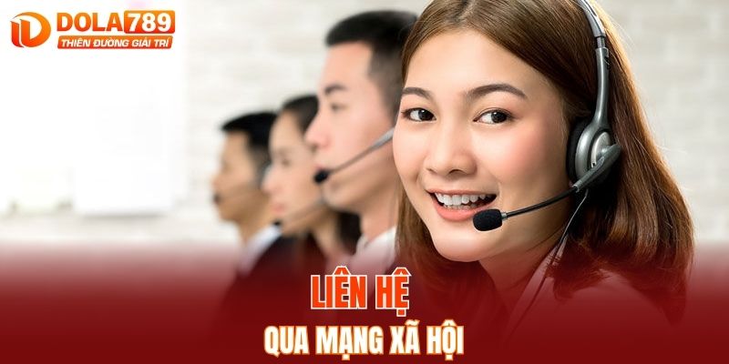 Liên hệ qua mạng xã hội
