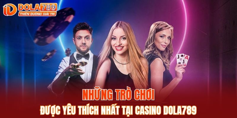 Những tựa game casino tại nhà cái khiến người chơi mê mẩn